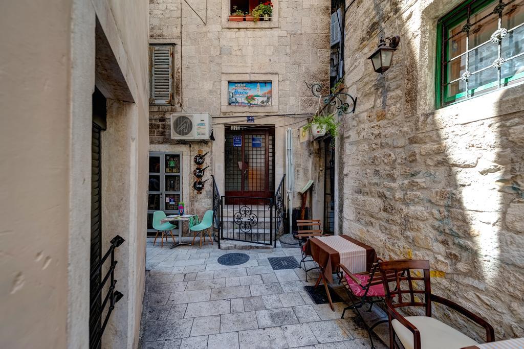 Temple Luxury Apartments & Rooms Split Kültér fotó