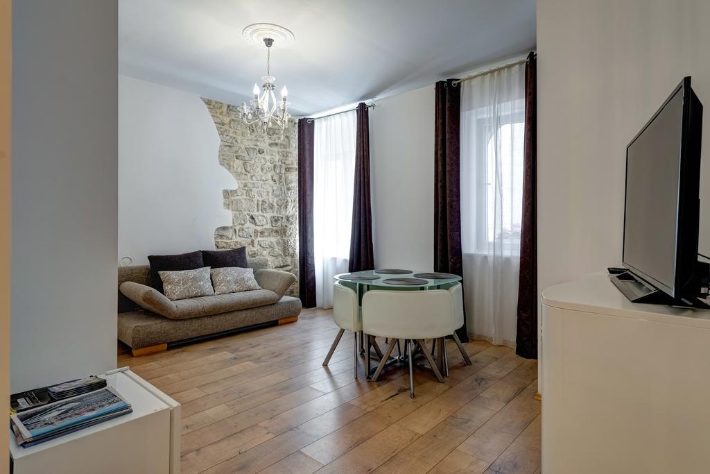 Temple Luxury Apartments & Rooms Split Kültér fotó
