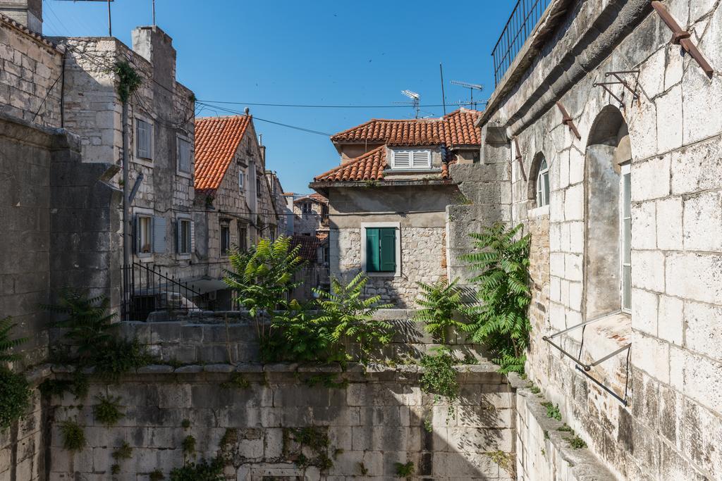 Temple Luxury Apartments & Rooms Split Kültér fotó
