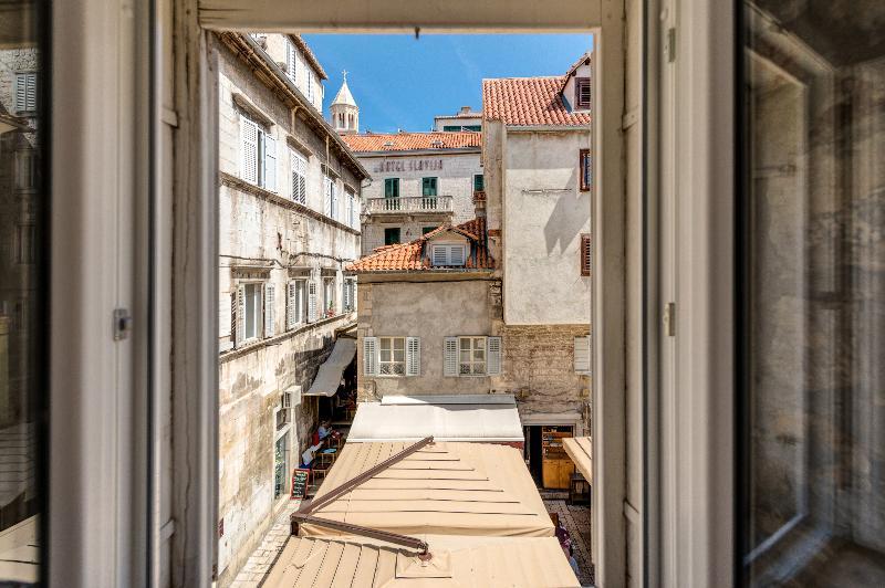 Temple Luxury Apartments & Rooms Split Kültér fotó